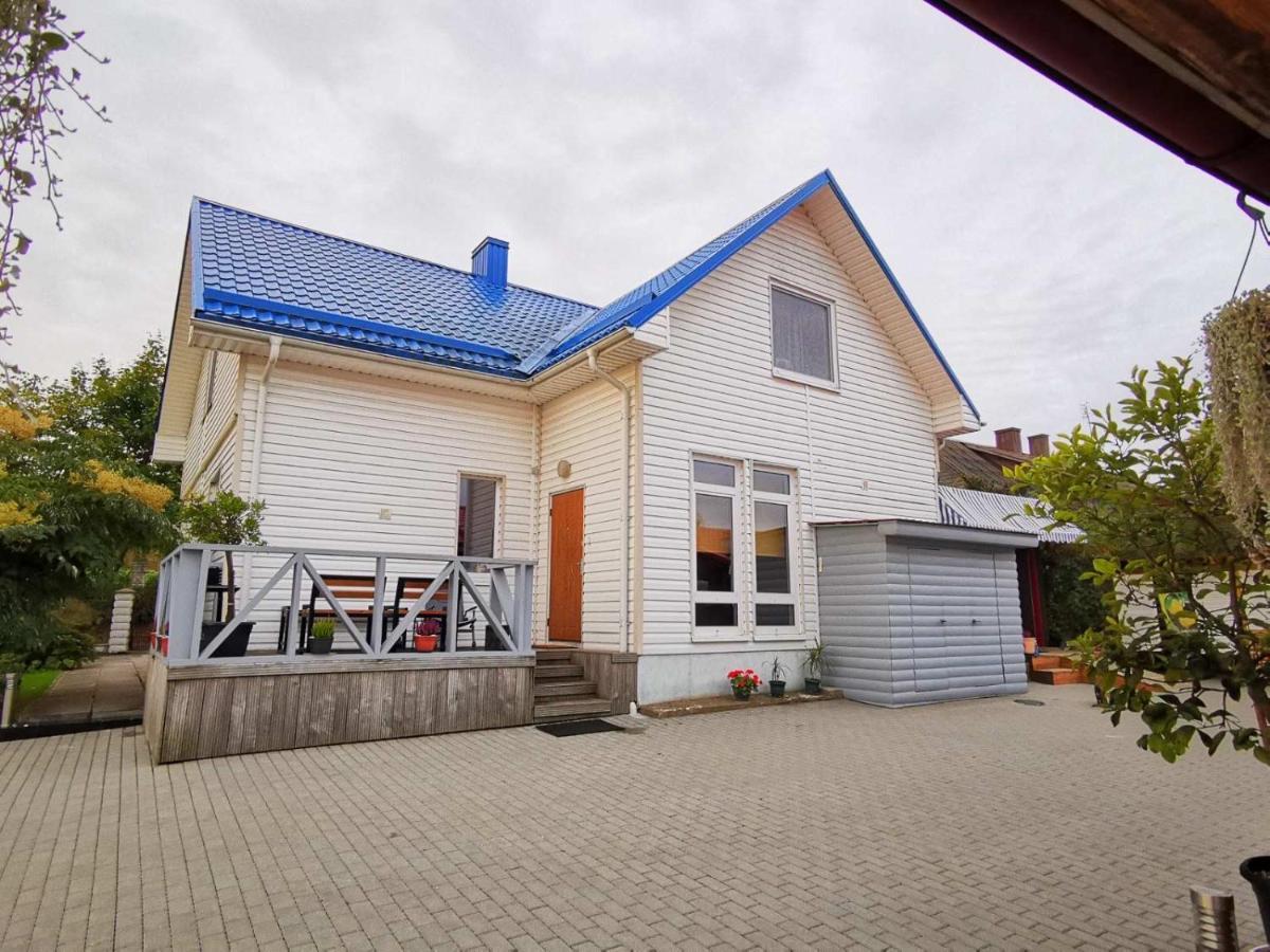 Duarto House, Sauna And Hot Tub Kiduliai Екстериор снимка