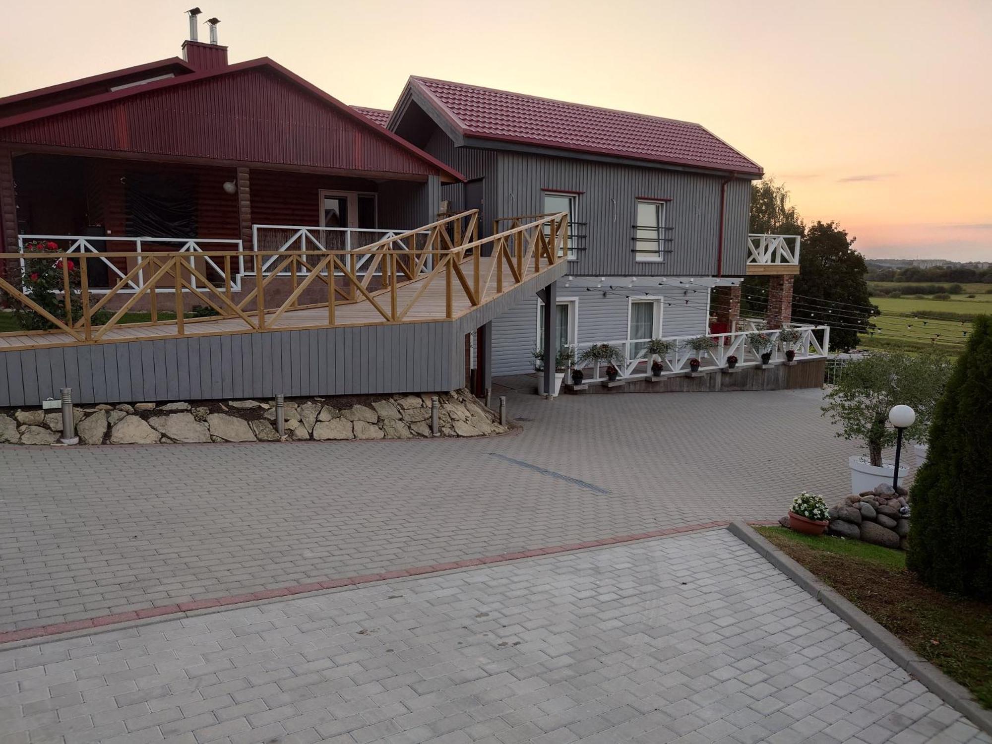 Duarto House, Sauna And Hot Tub Kiduliai Екстериор снимка