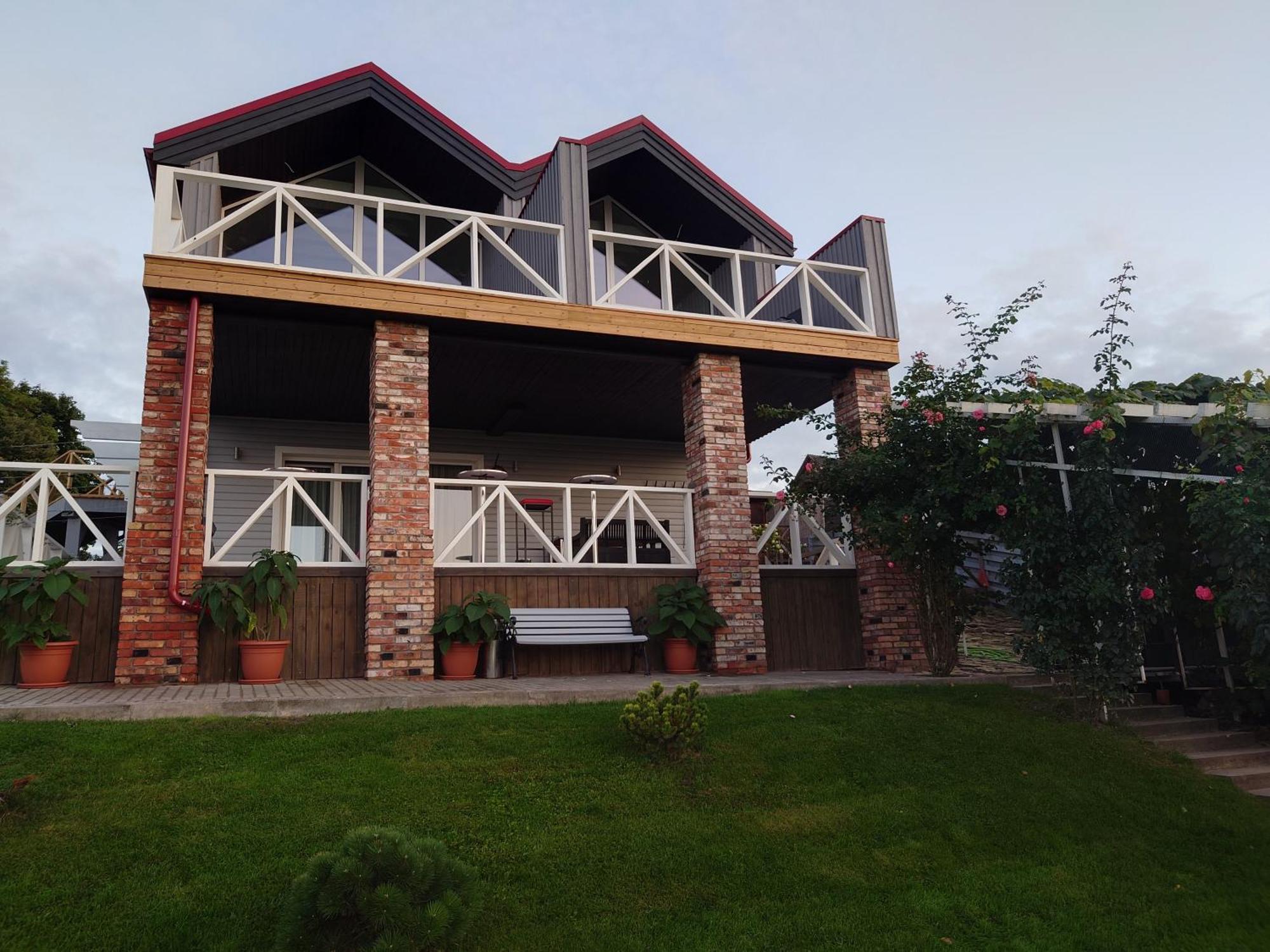 Duarto House, Sauna And Hot Tub Kiduliai Екстериор снимка