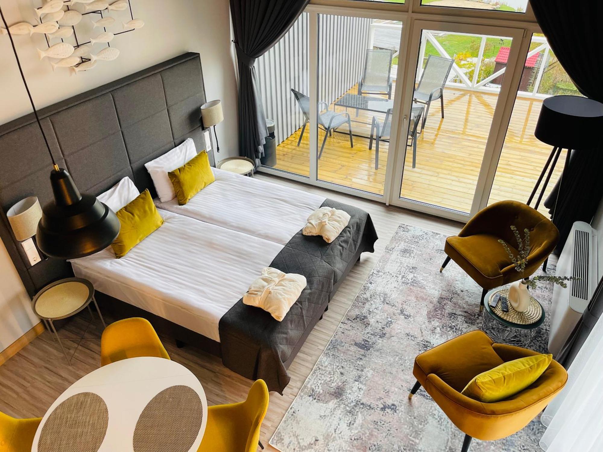 Duarto House, Sauna And Hot Tub Kiduliai Екстериор снимка