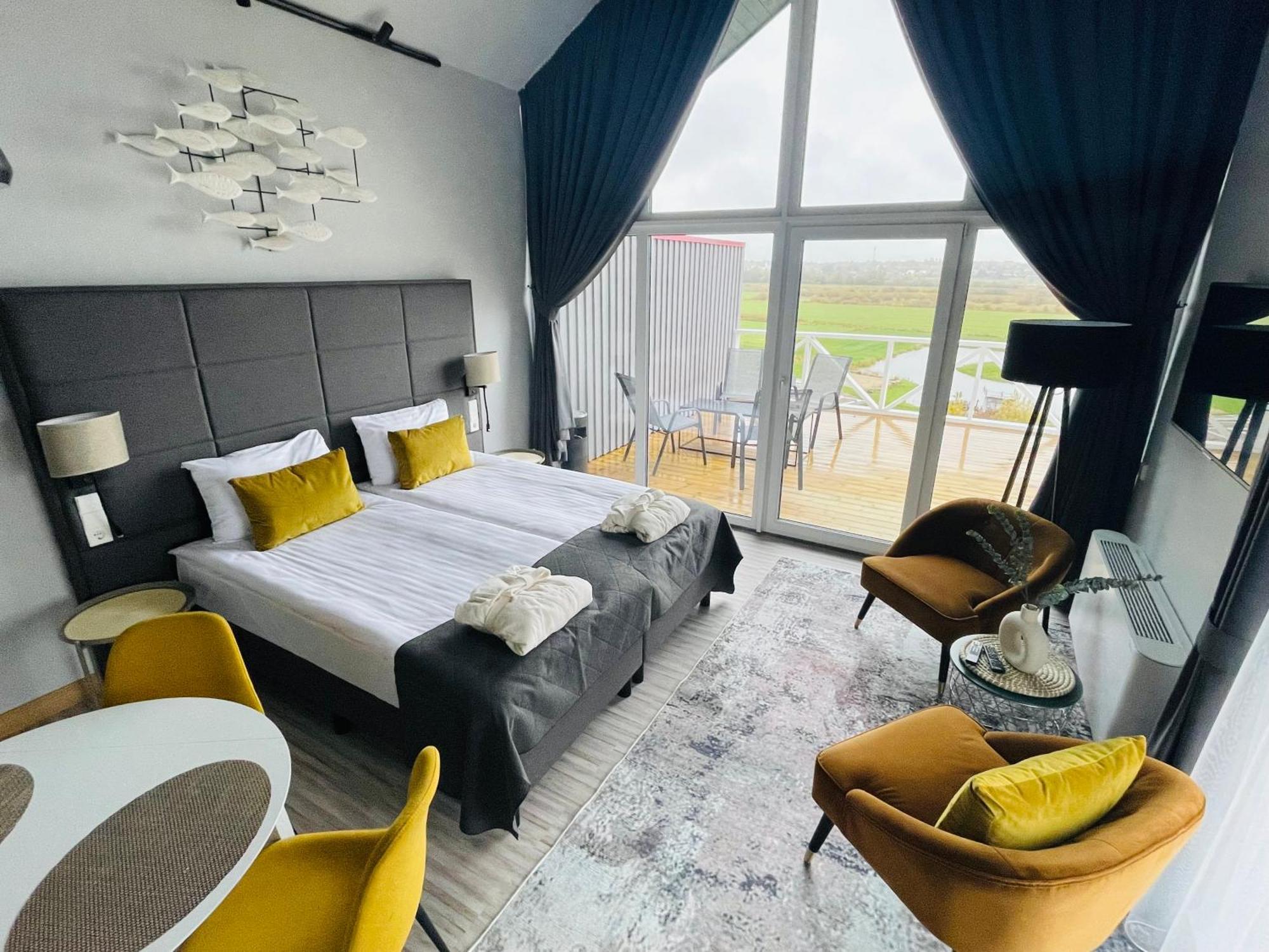 Duarto House, Sauna And Hot Tub Kiduliai Екстериор снимка