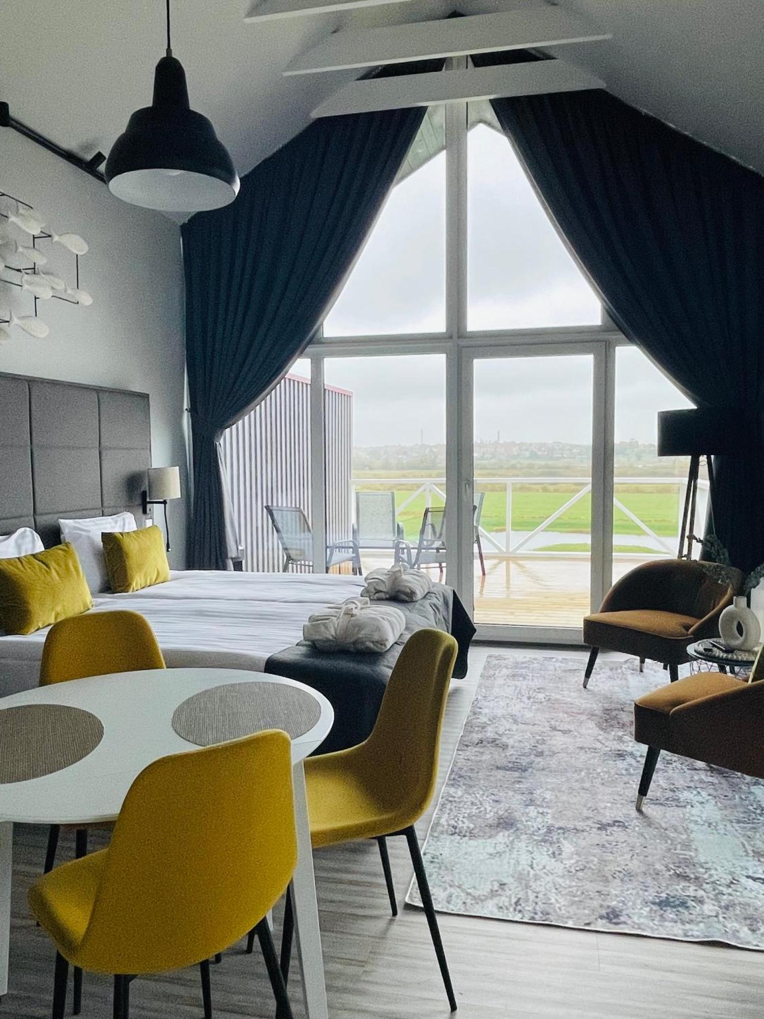 Duarto House, Sauna And Hot Tub Kiduliai Екстериор снимка