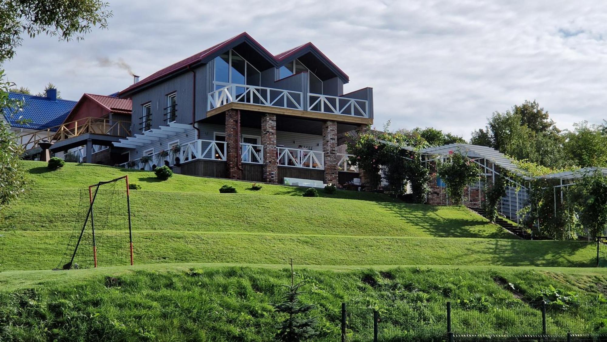Duarto House, Sauna And Hot Tub Kiduliai Екстериор снимка