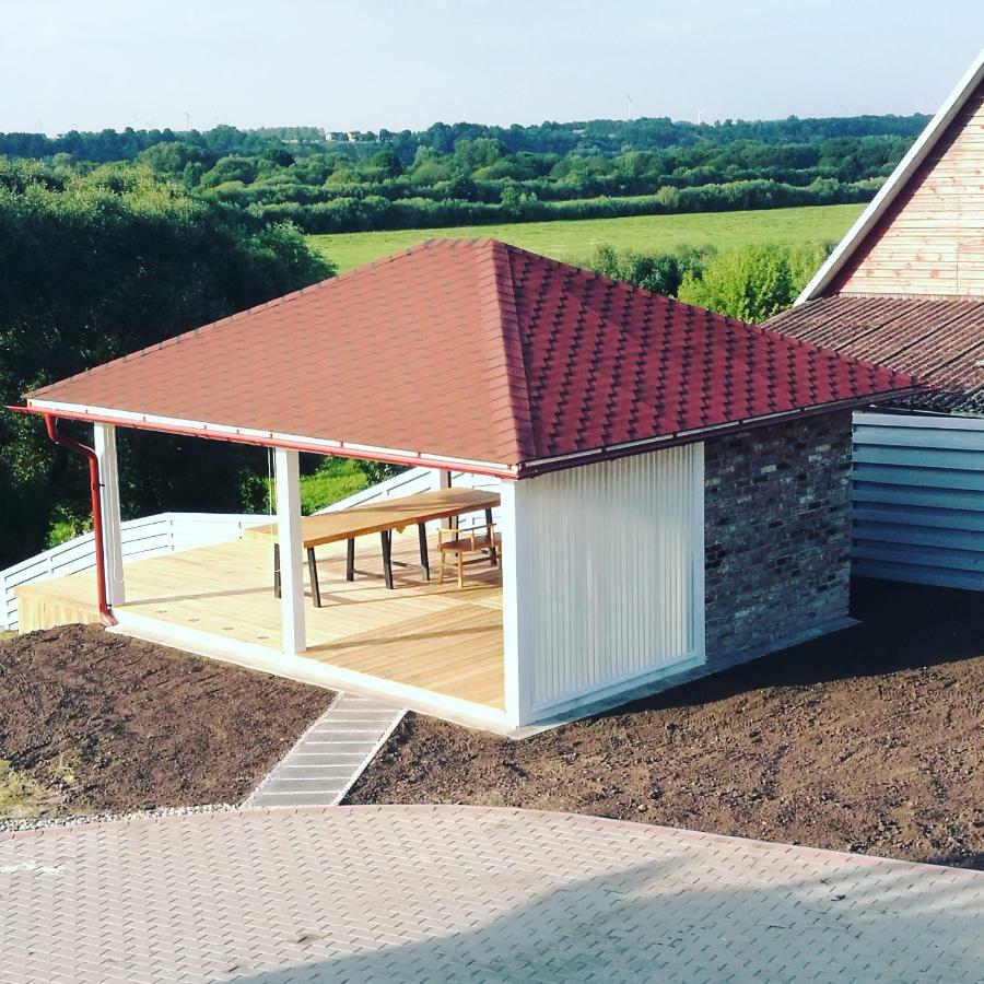 Duarto House, Sauna And Hot Tub Kiduliai Екстериор снимка