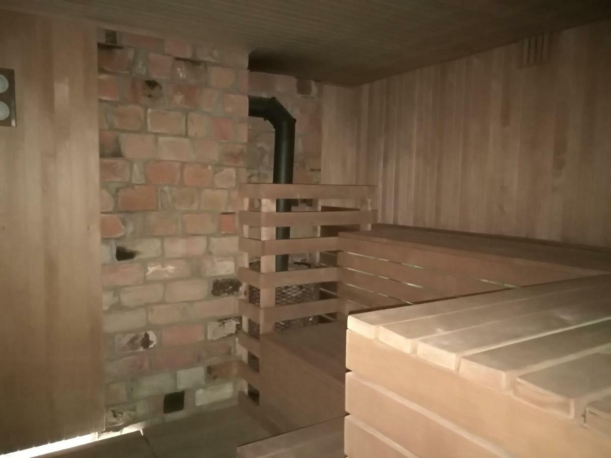 Duarto House, Sauna And Hot Tub Kiduliai Екстериор снимка