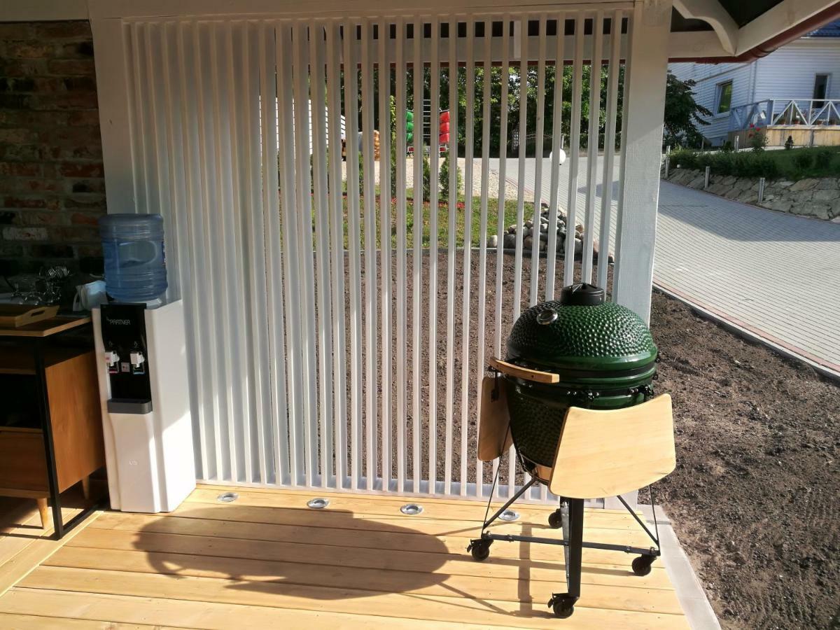 Duarto House, Sauna And Hot Tub Kiduliai Екстериор снимка